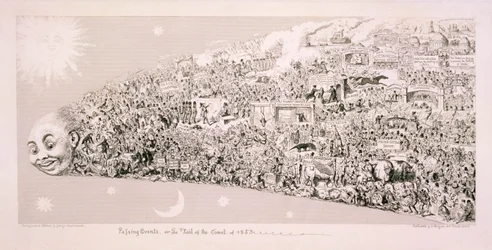 « Événements passagers, ou la queue de la comète de 1853 »