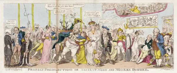 Prédilections princières ou, Musique ancienne et discorde moderne