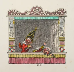 Guignol et Judy de Guignol et Judy pub. 1827