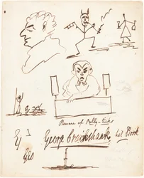 Croquis satiriques