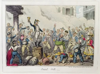 Scud Hill, publié par James Robins et Co., octobre 1825