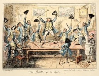 La bataille du Nil, de l