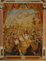 La première apparition de William Shakespeare sur la scène du Globe Theatre