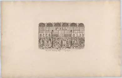 Le premier jour du shilling - Entrée