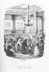 Le magasin de gin, c.1836