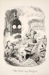 Le dragon du chemin de fer, publié en 1841