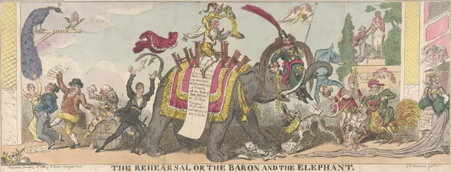 La répétition ou le baron et l