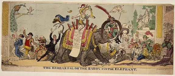La répétition ou le baron et l