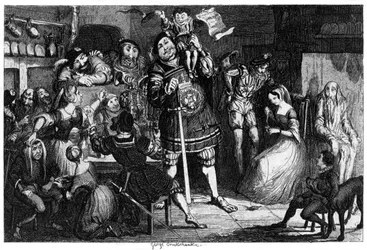 La cuisine en pierre, 1840
