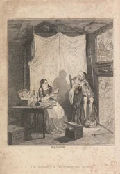 La découverte du paquet mystérieux