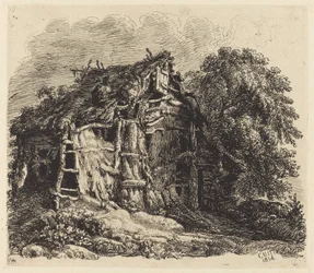 Cabane Galloise à Machynllaeth