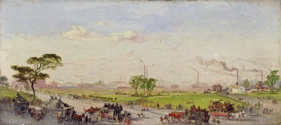 Manchester depuis Belle Vue