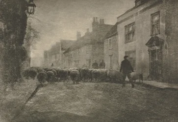 Camera Work: Dans un village sous les South Downs