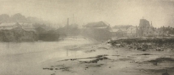 Camera Work: Wyvenhoe sur la Colne dans l