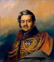 Denis Davydov, soldat et poète russe
