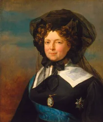 Impératrice Maria Feodorovna de Russie, années 1820