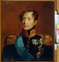 Portrait du général comte Mikhail Miloradovich