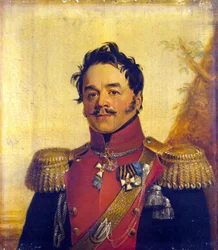 Portrait du comte Nikolaï Grigoryevich Shcherbatov (1777-1845)