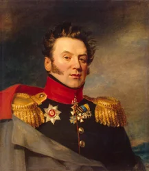 Portrait de Konstantin Markovich Poltoratsky 1782-1858, avant 1825