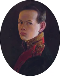 Portrait du prince héritier Alexandre Nikolaïevitch 1818-1881