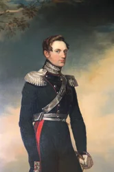 Portrait du Grand-Duc Nicolas Pavlovitch, 1820s