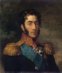 Prince général Piotr Ivanovitch Bagration