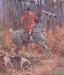 Maintenant mon garçon, fais attention aux chasseurs, de Mr Jorrocks