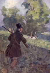 Chasse à la perdrix d