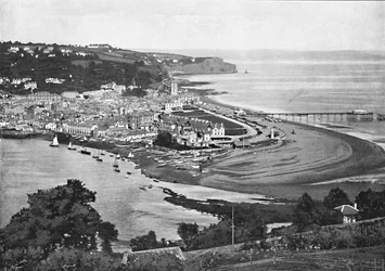 Teignmouth, vers 1896