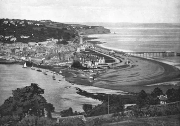 Teignmouth, vers 1900