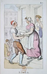 Un boulanger