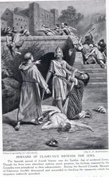 Bernard de Clairvaux défend les Juifs