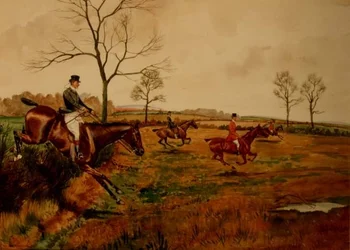 Chasse au galop