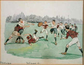 Le mois de décembre : Rugby