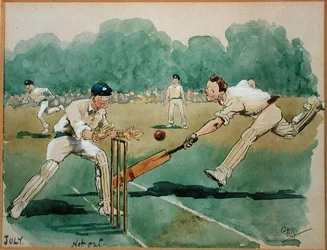 Le Mois de Juillet : Cricket