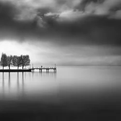 La jetée du lac Serene