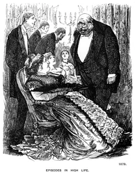 Épisodes de la haute société, 1879 1891