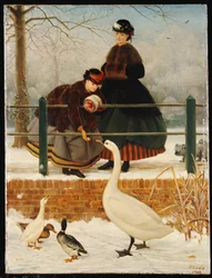 Gelé dehors