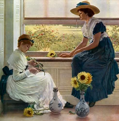 Fleurs du soleil et de la lune, 1890, 1912