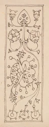 Motifs de broderie