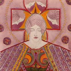 Étude [pour panneau décoratif], c.1898-1901