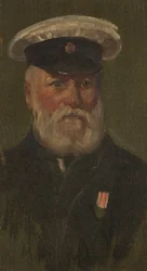Portrait de C. Clothier, 6e, vers 1920