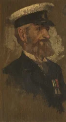 Portrait de E. Gillard, R. Bgde., c. 1920