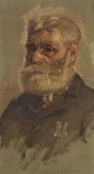 Portrait de G. Sandford, 28e, c. 1920