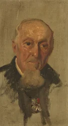 Portrait de J. Ashton, 4e Ft, c. 1920