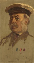 Portrait de J. Price, 28e, c. 1920