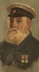 Portrait de W. J. Ford