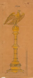 Dessins exécutés pour Jones et Willis, métallurgistes et fabricants de meubles d