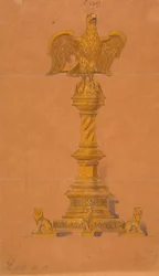 Dessins exécutés pour Jones et Willis, métalliers et fabricants de meubles d