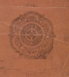 Dessins exécutés pour Jones et Willis, métallurgistes et fabricants de meubles d